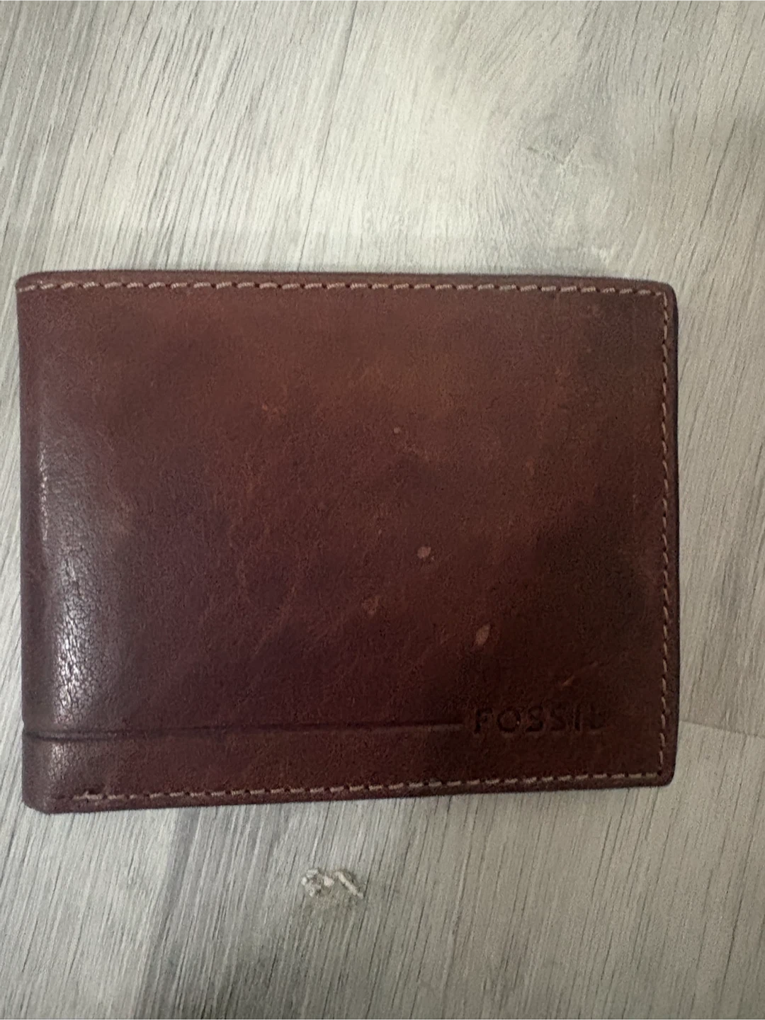 Fossil Allen Traveler Bifold Wallet