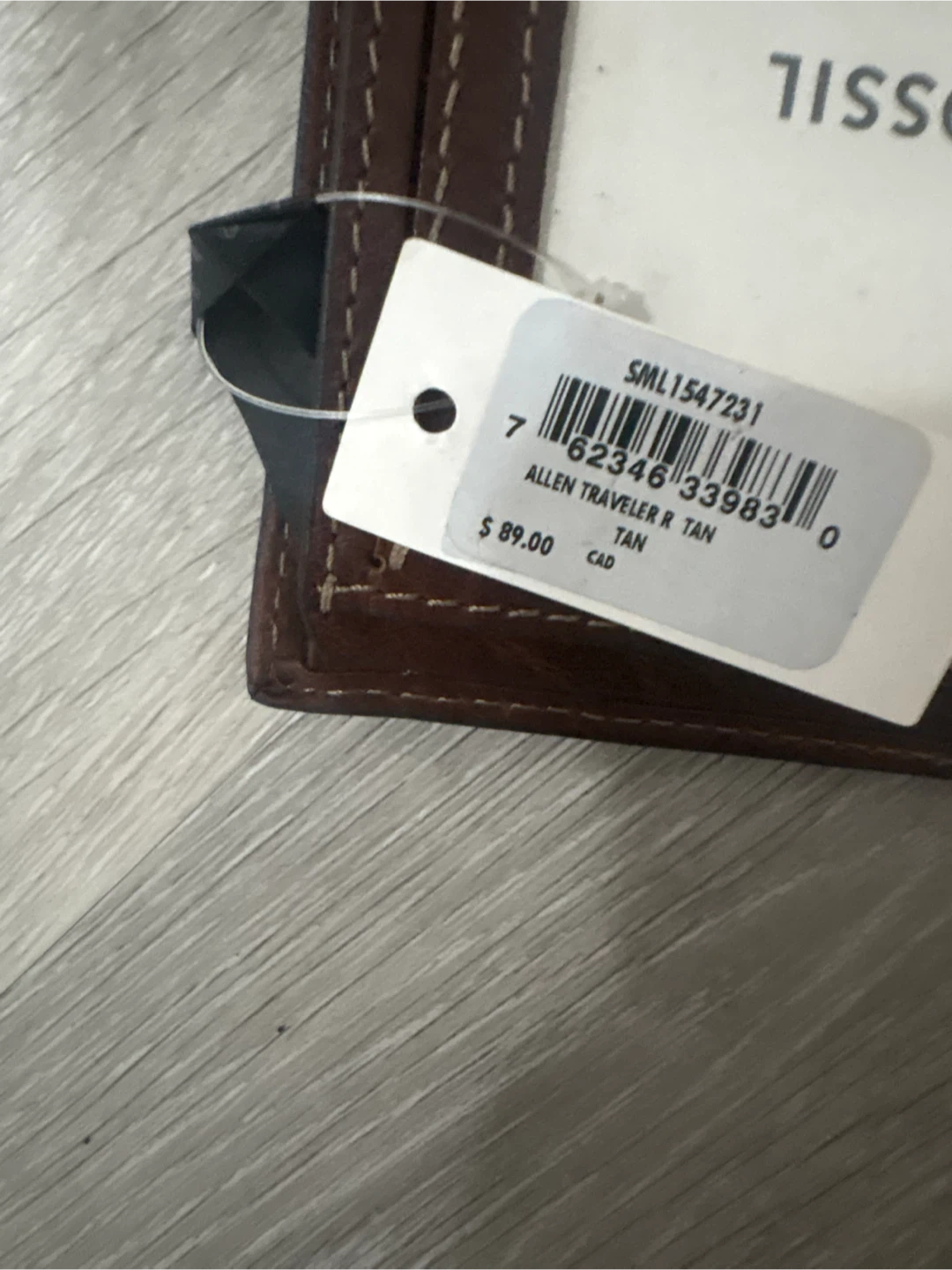 Fossil Allen Traveler Bifold Wallet - photo 5