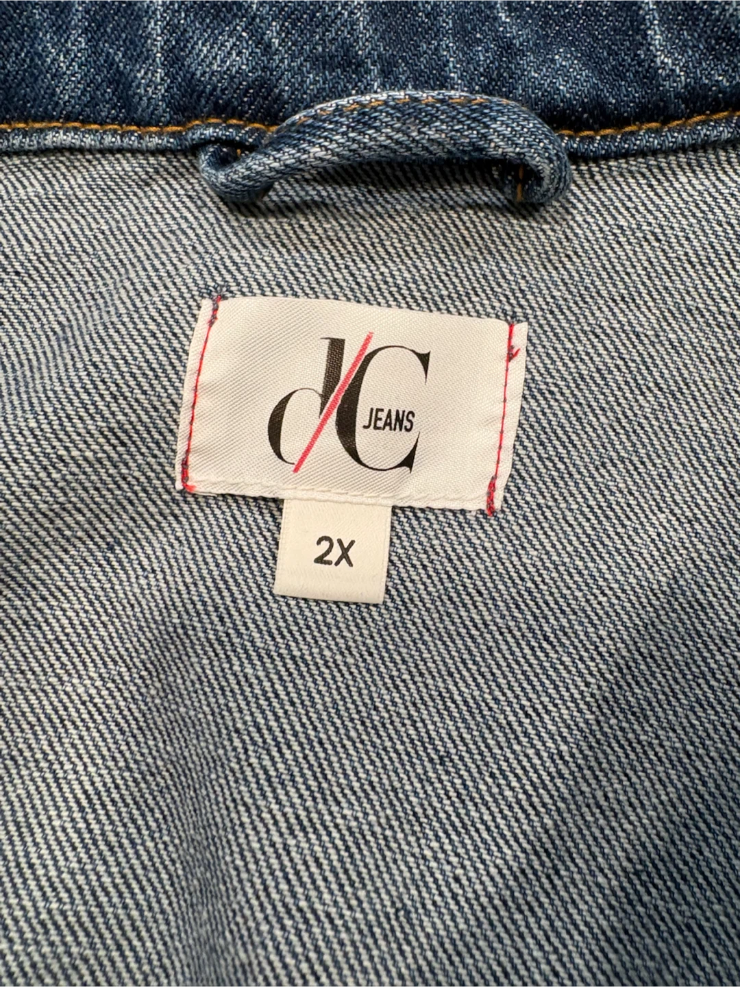 Plus Size denim vest size 2X - photo 4
