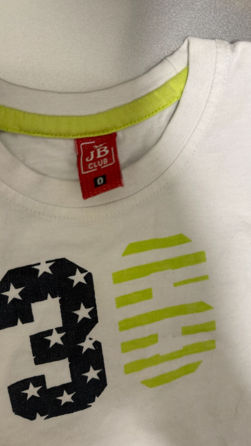 JB Club Boys Shirt and Overalls Set