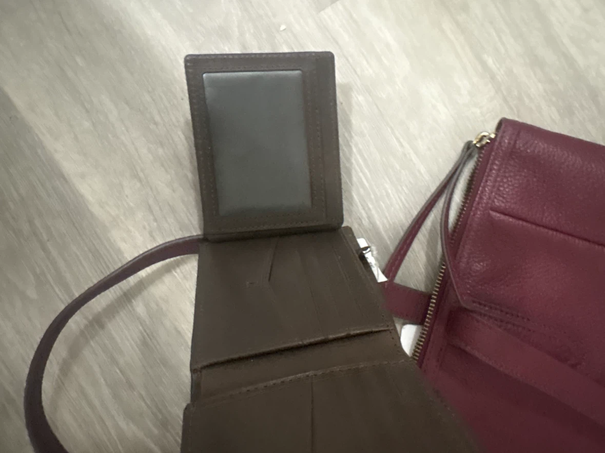 Fossil Alan Traveler Bifold Wallet - Dark Brown - photo 2