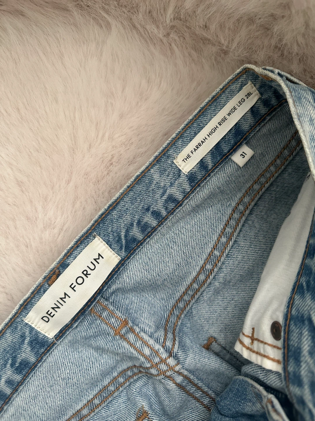 Aritzia High Rise Wide Leg Jeans - photo 2