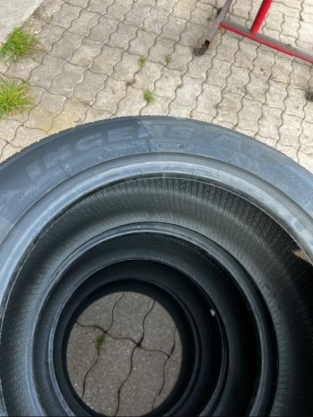 Set of 4 215/55R16