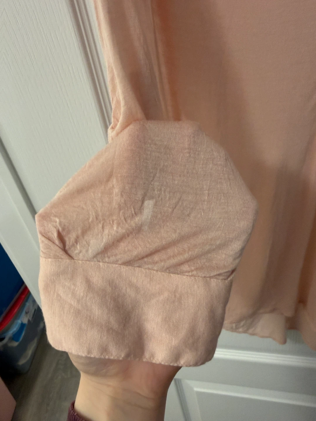 Aritzia Babaton Pink Button-Down Shirt - photo 5