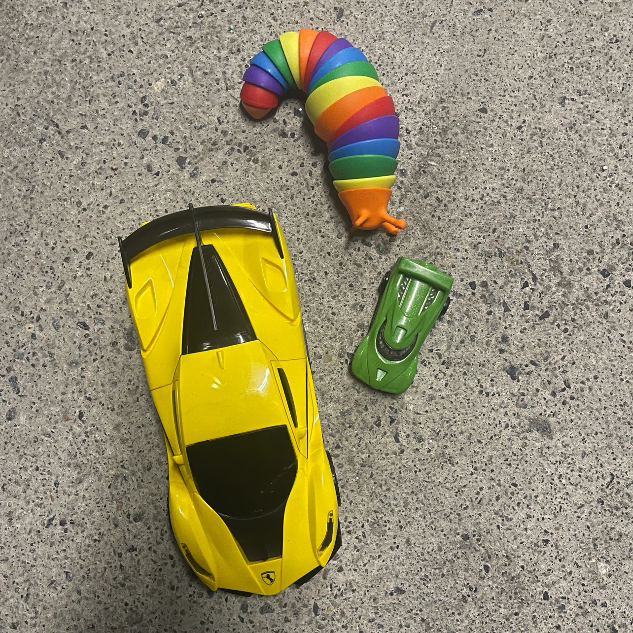 Assorted toy bundle with Ferrari car - photo 2