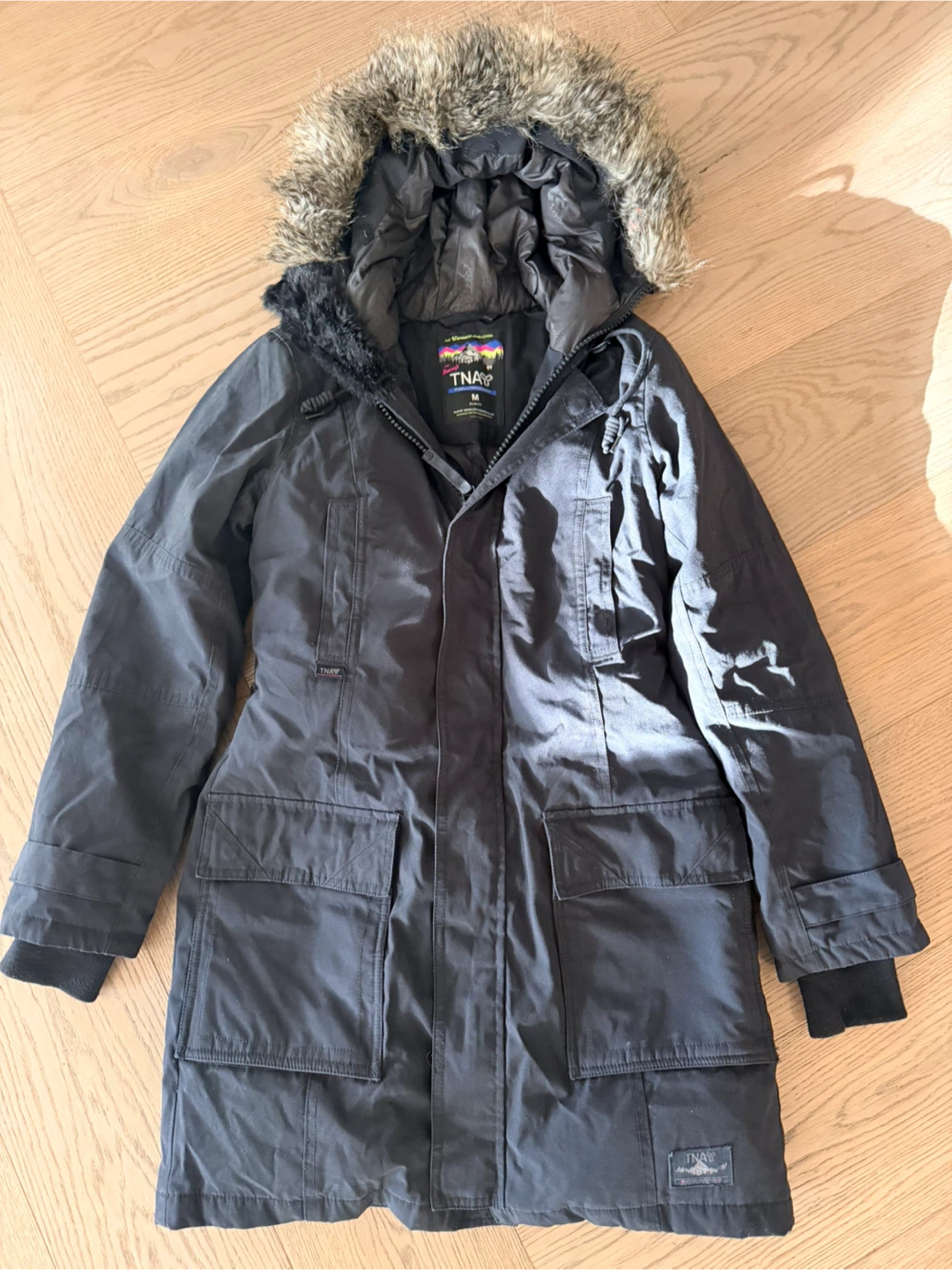 TNA Mountaineering Parka