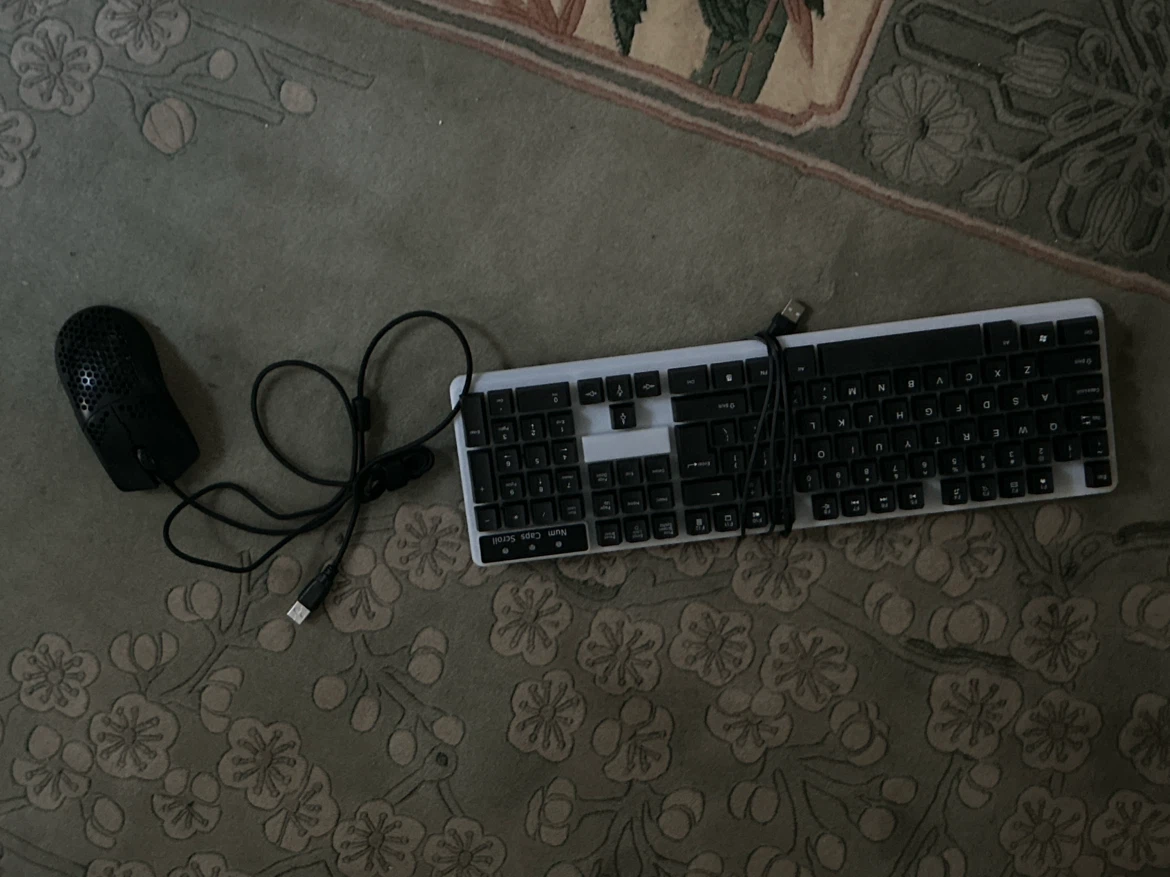 Keyboard and Mouse