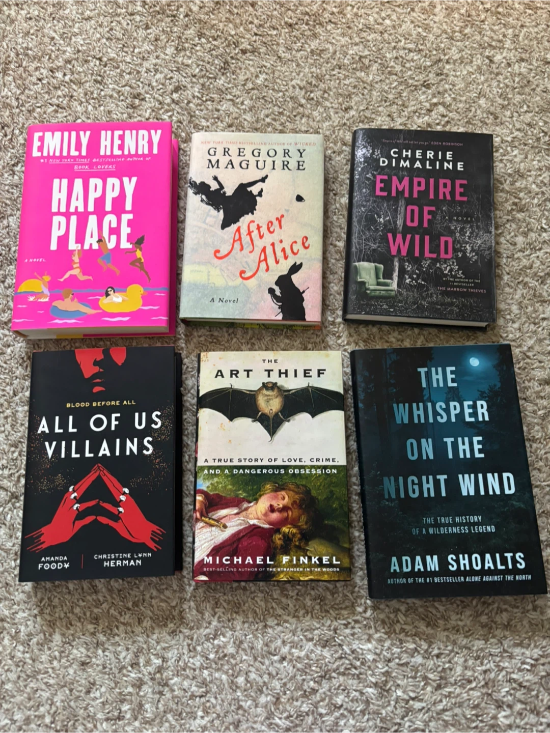 Assorted Hardcover Books