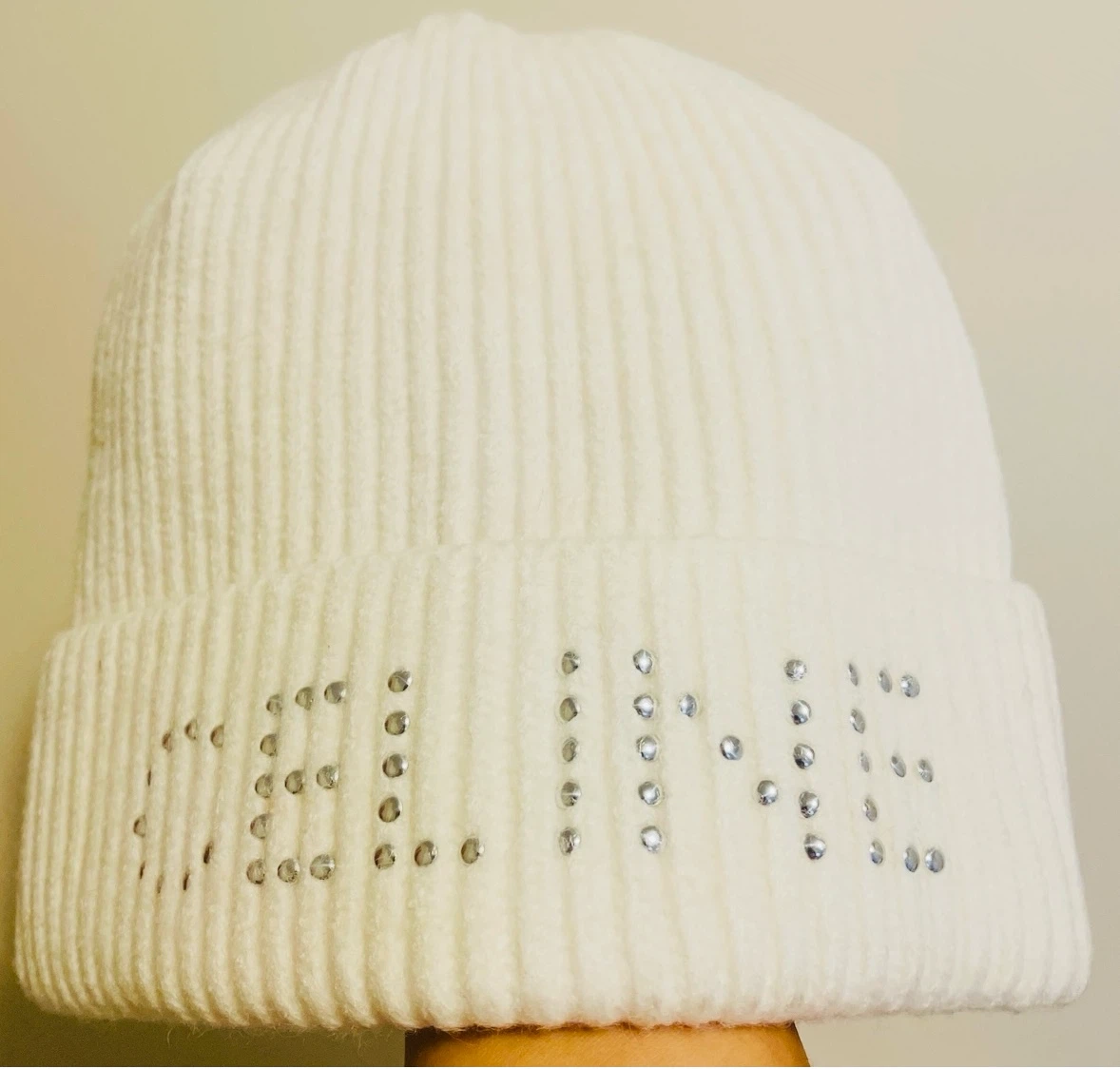 Celine Rhinestone Beanie brand New - photo 3