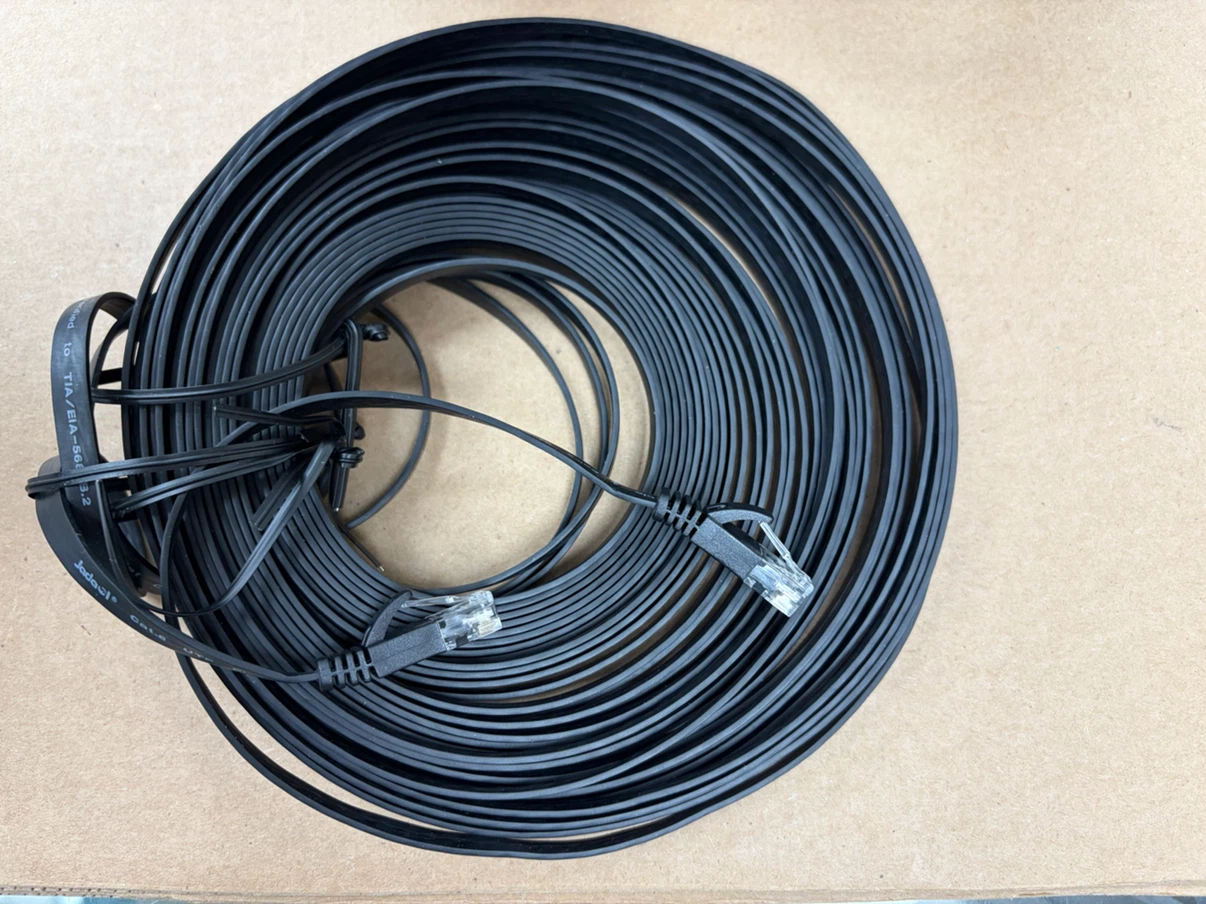 Jadaol Cat6 Flat Ethernet Cable