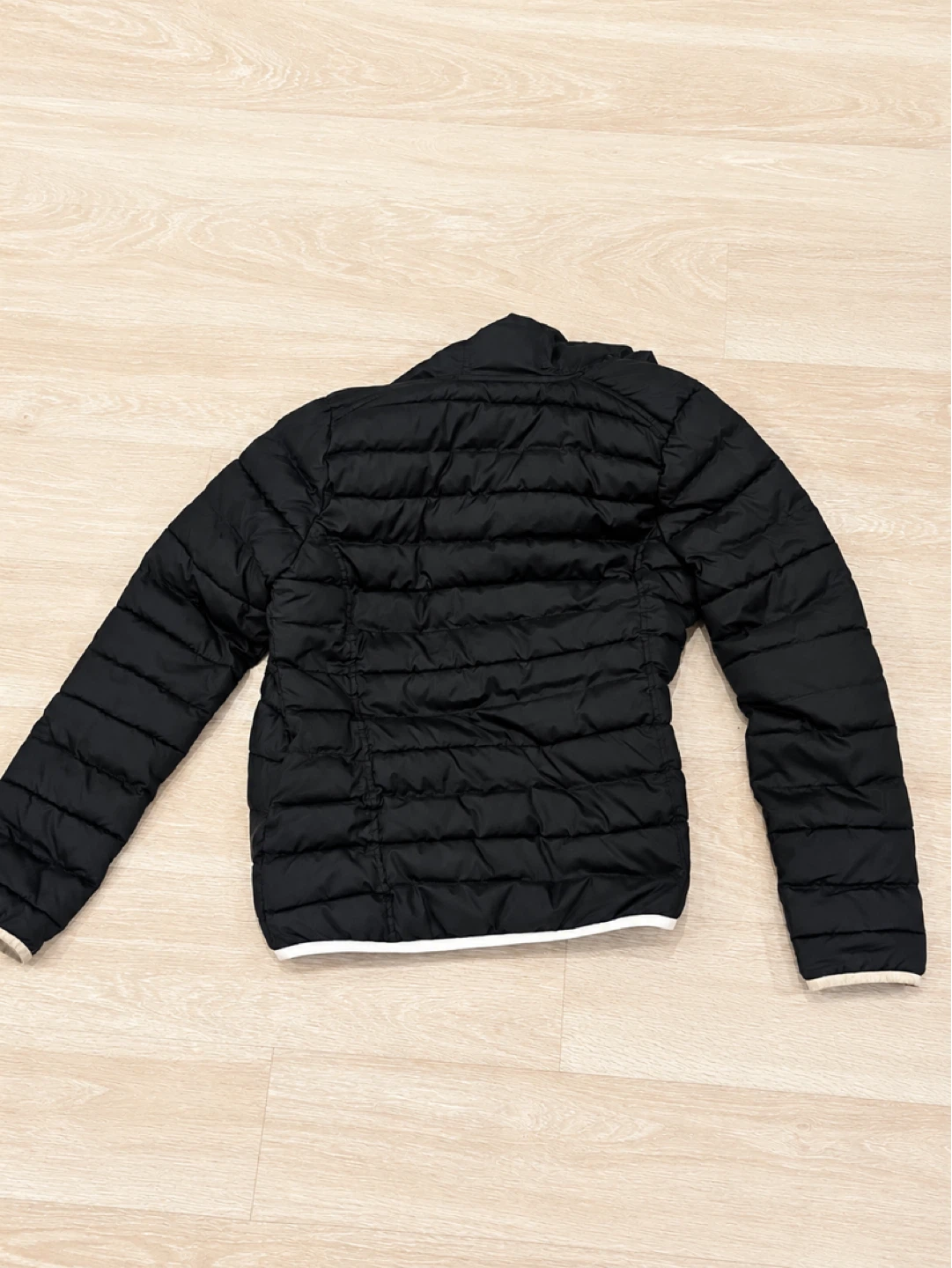 Adidas Black Hooded Puffer Jacket - photo 3