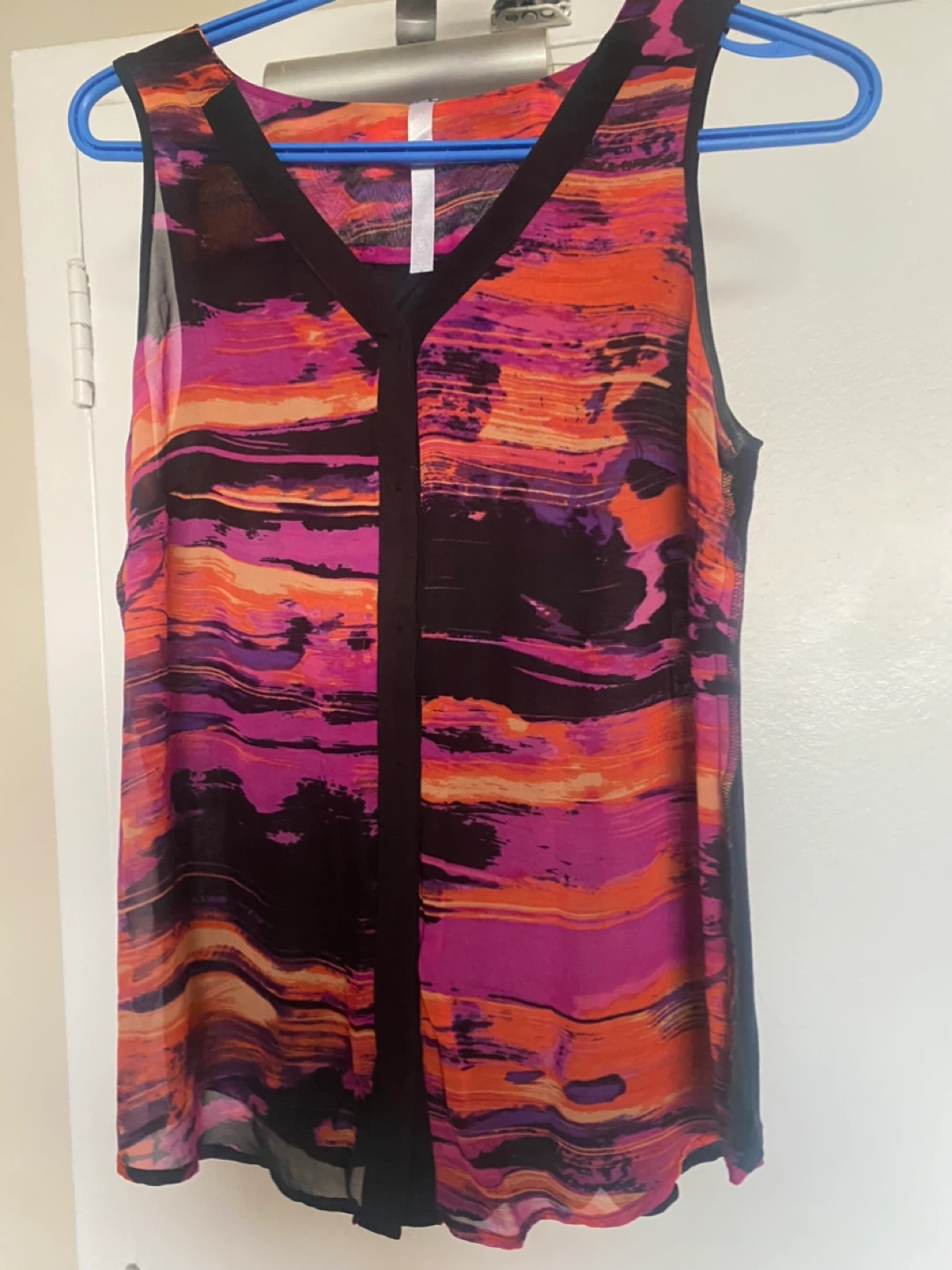 Sensual sleeveless top