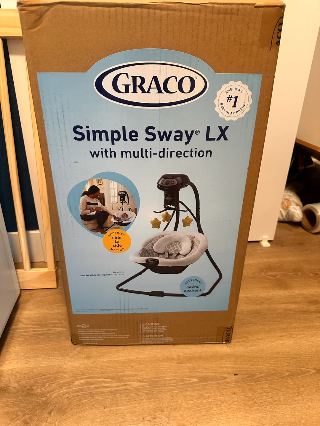 Graco Simple Sway LX Baby Swing