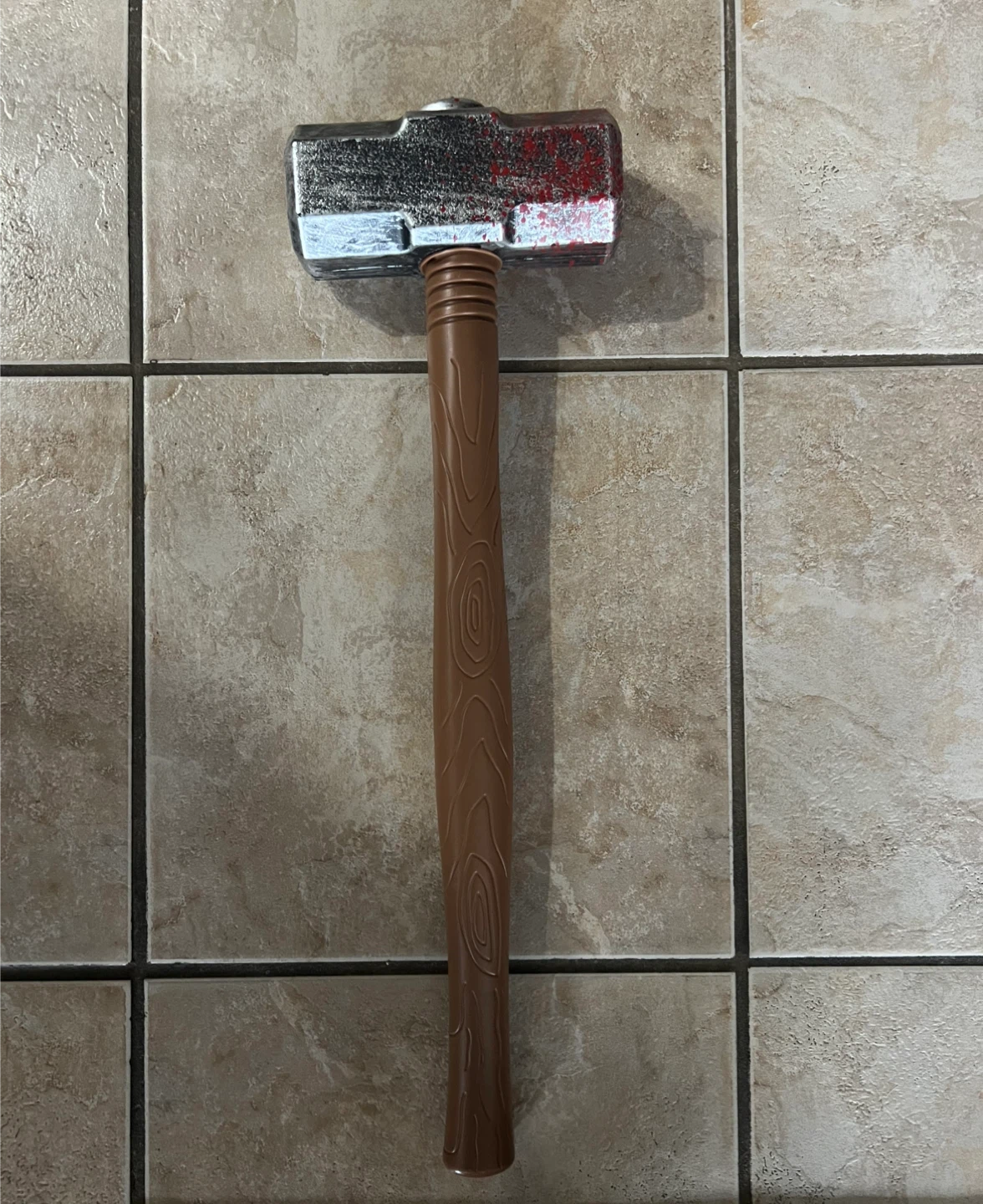 Halloween Hammer Prop