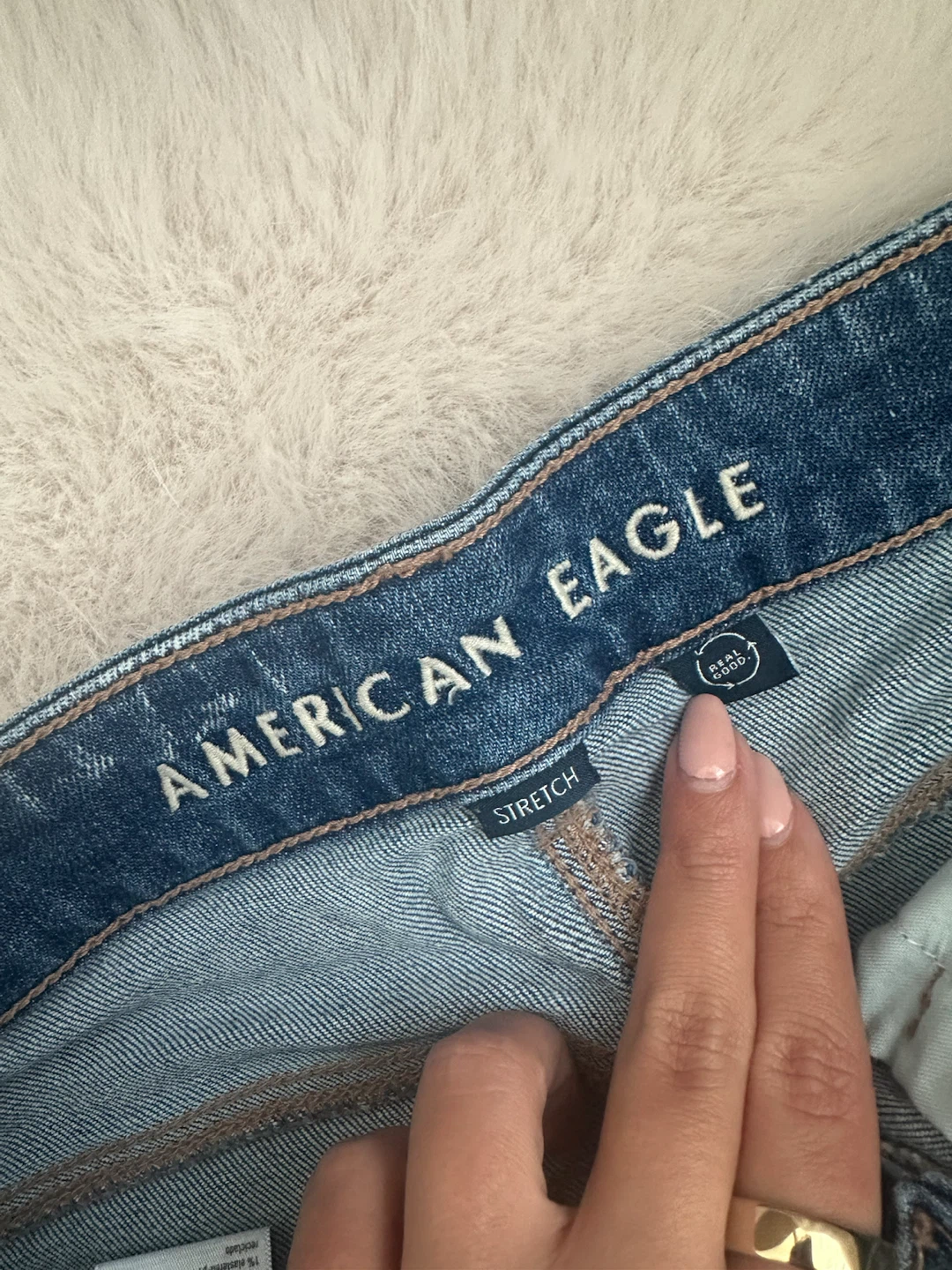 American Eagle Stretch Jeans Size 4 - photo 2