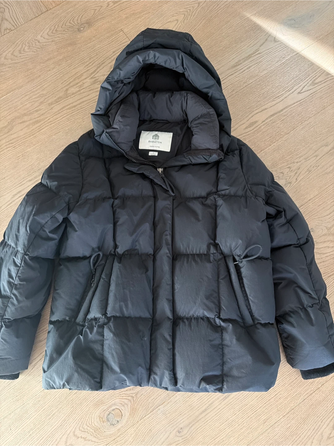 Babaton Crown Puffer Jacket Size M