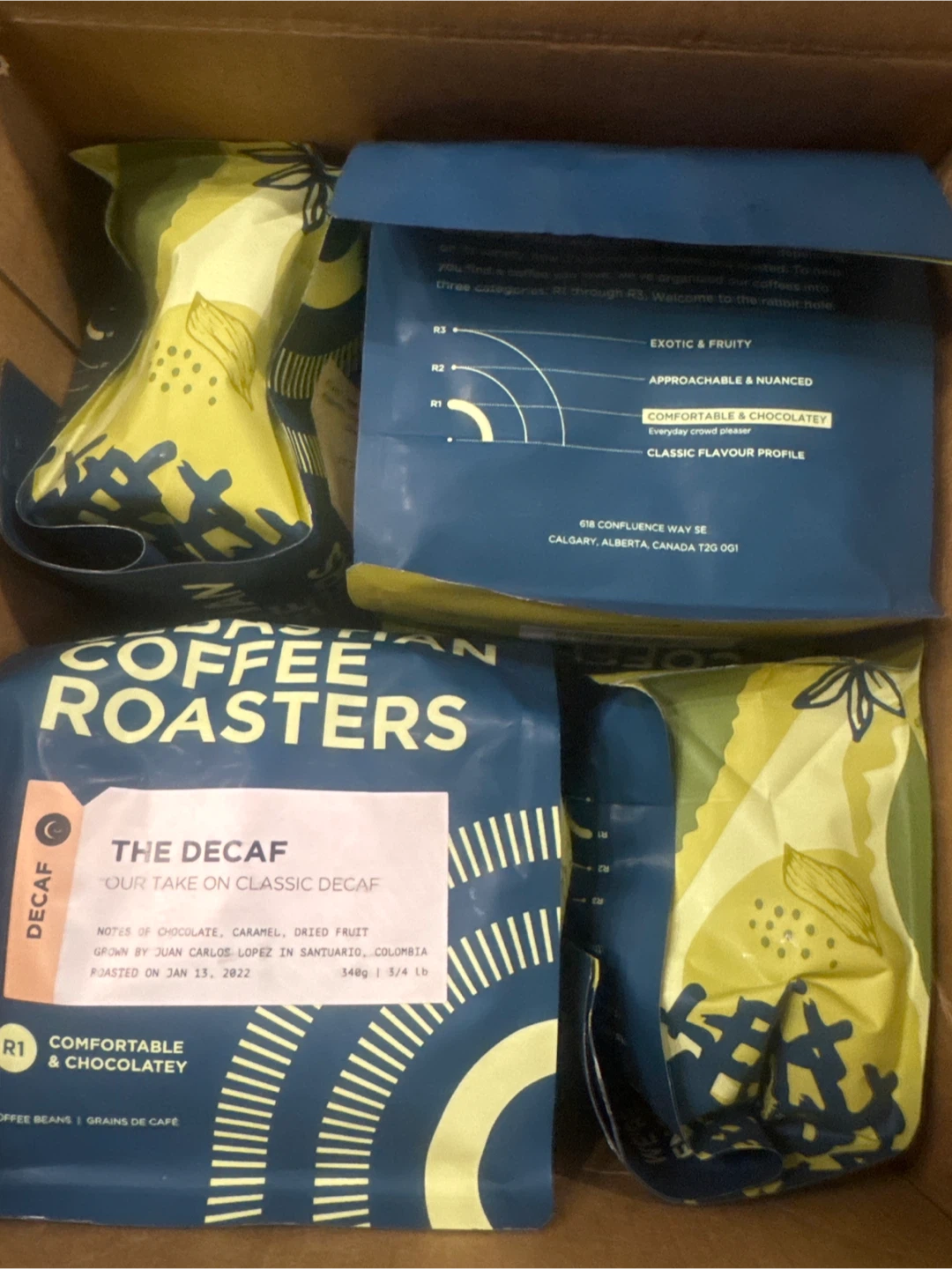 Phil & Sebastian Coffee Roasters The Decaf 340g x6