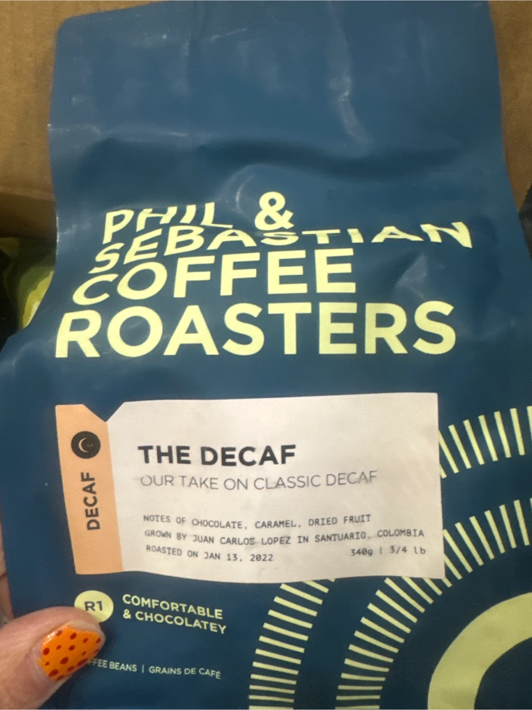 Phil & Sebastian Coffee Roasters The Decaf 340g x6 - photo 2