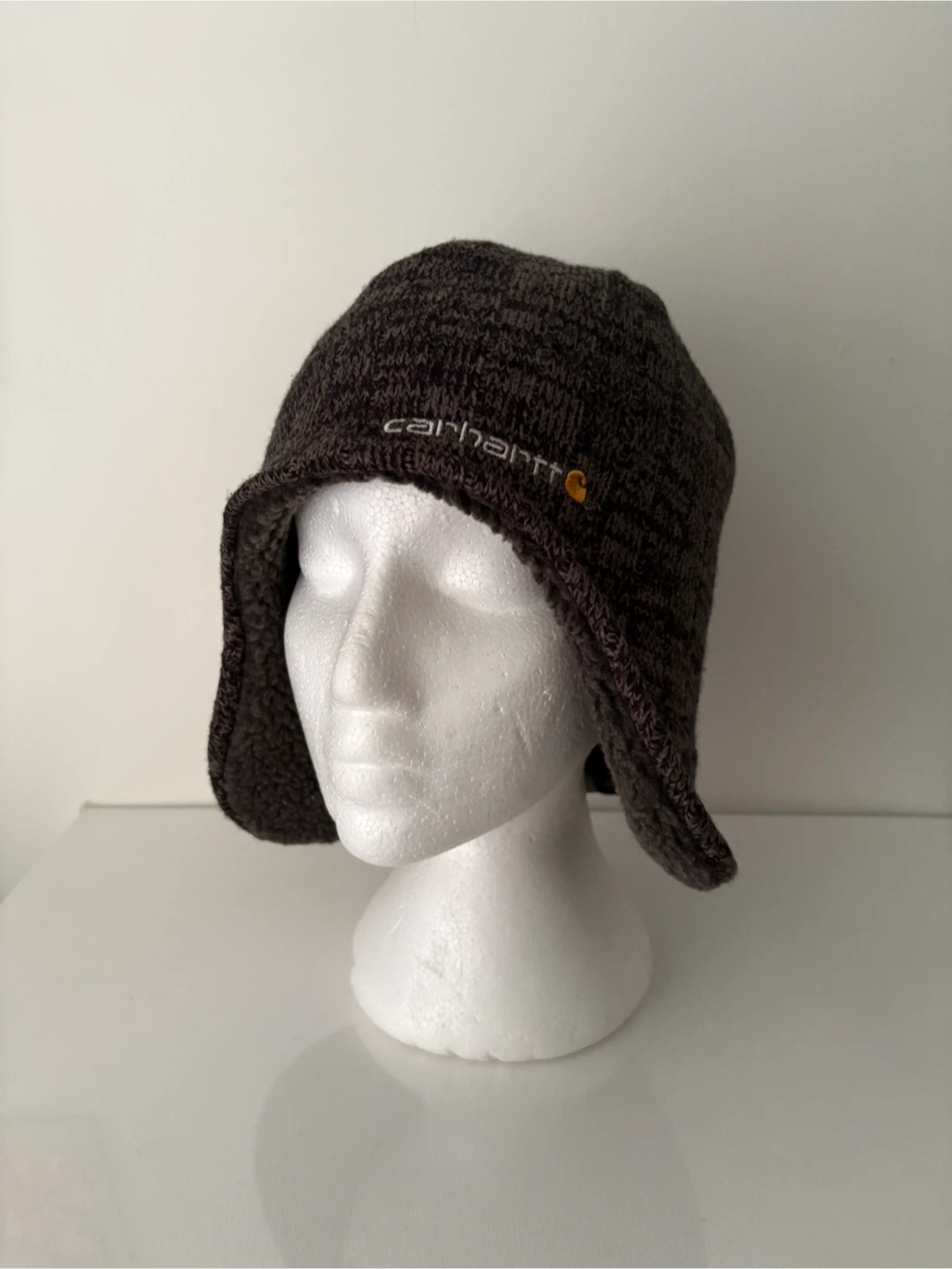 Carhartt winter hat dog ear toque