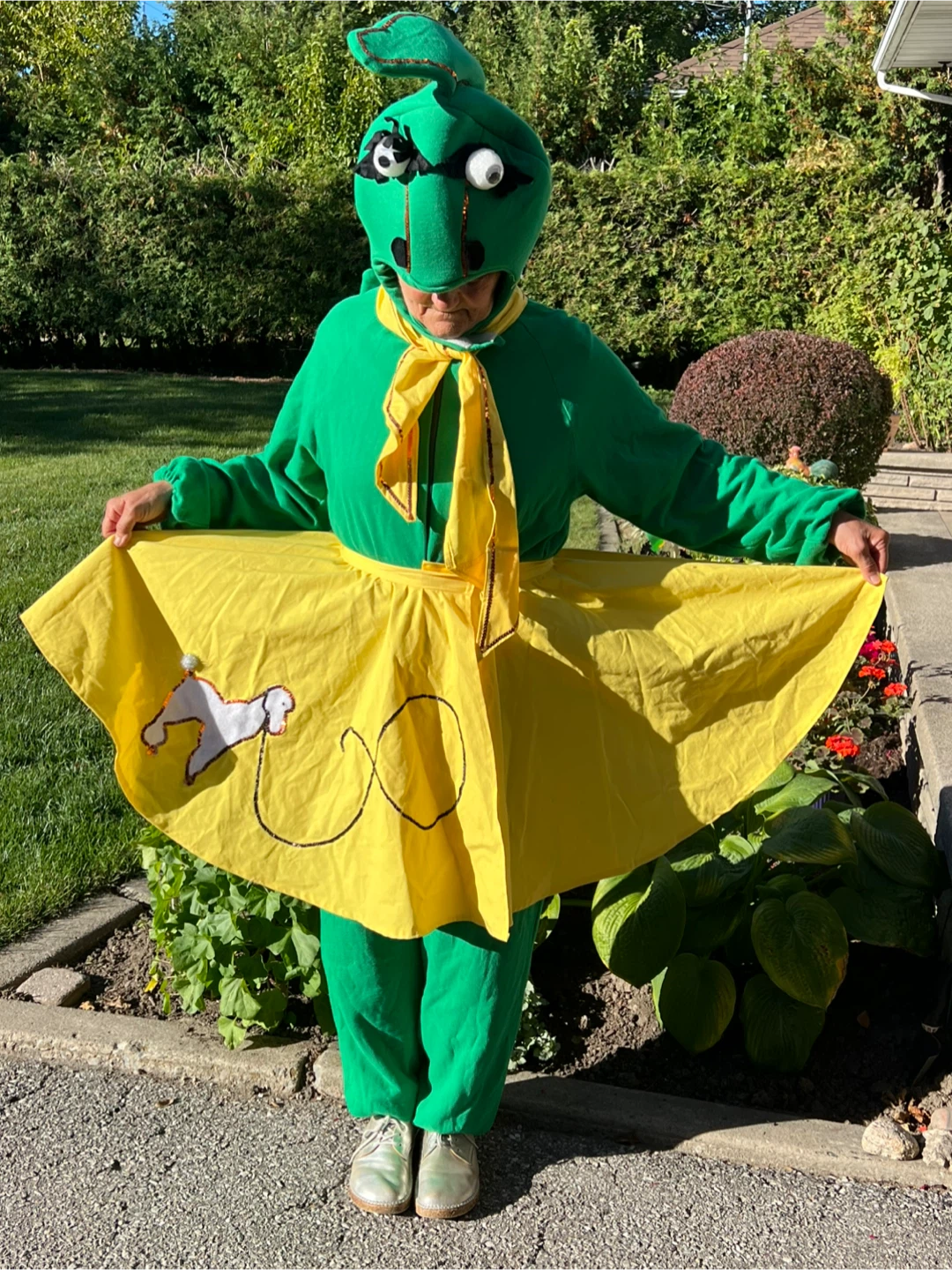 Humphrey B. Bear Costume