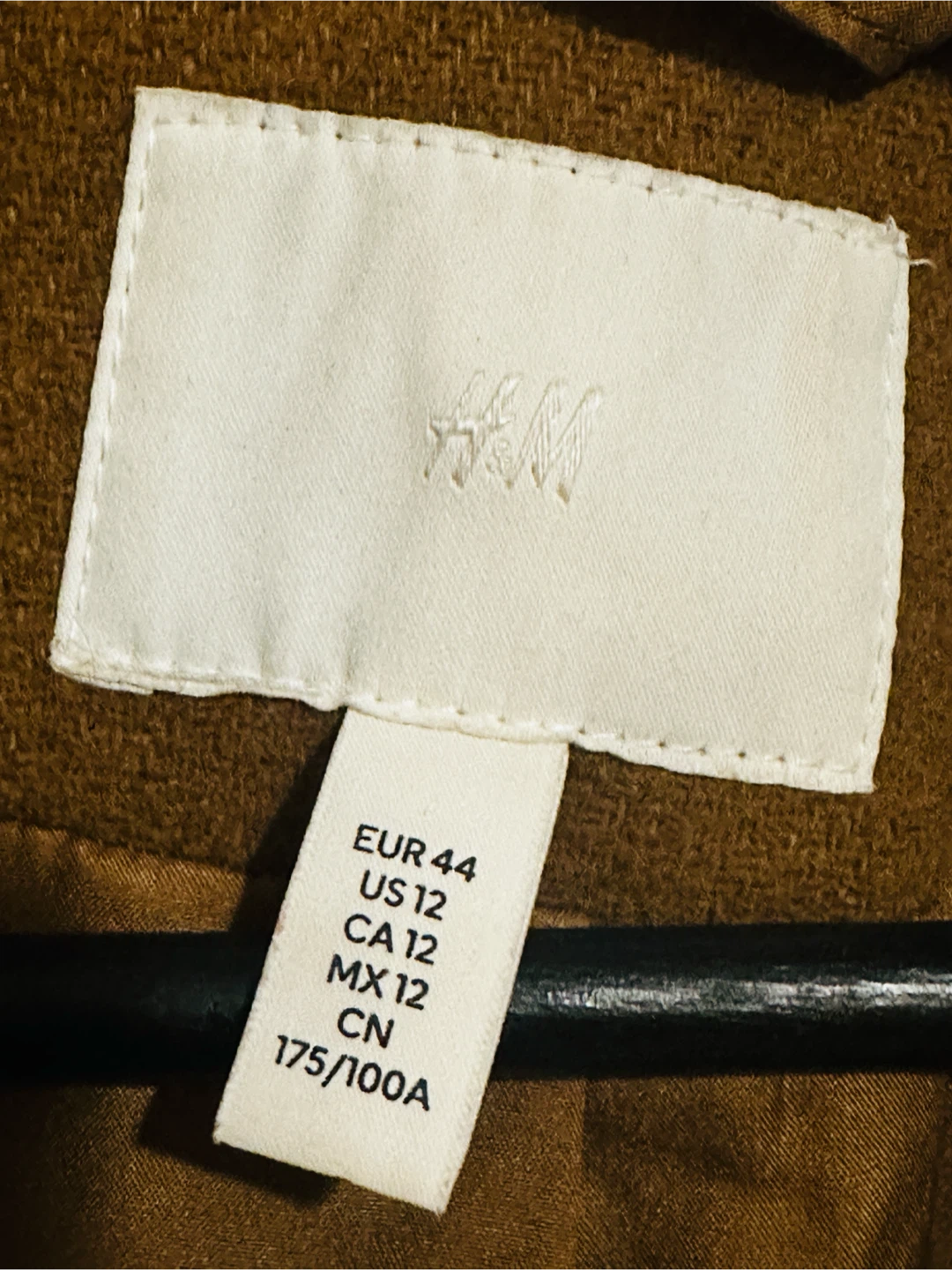 H&M Camel Belted Coat - photo 2
