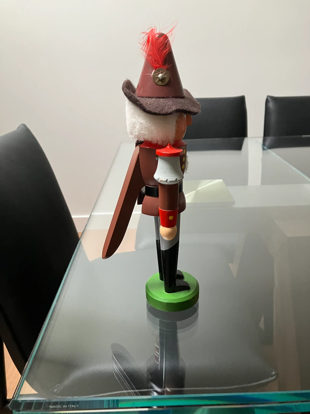 Vintage German Erzgebirge Wooden Nutcracker - photo 3