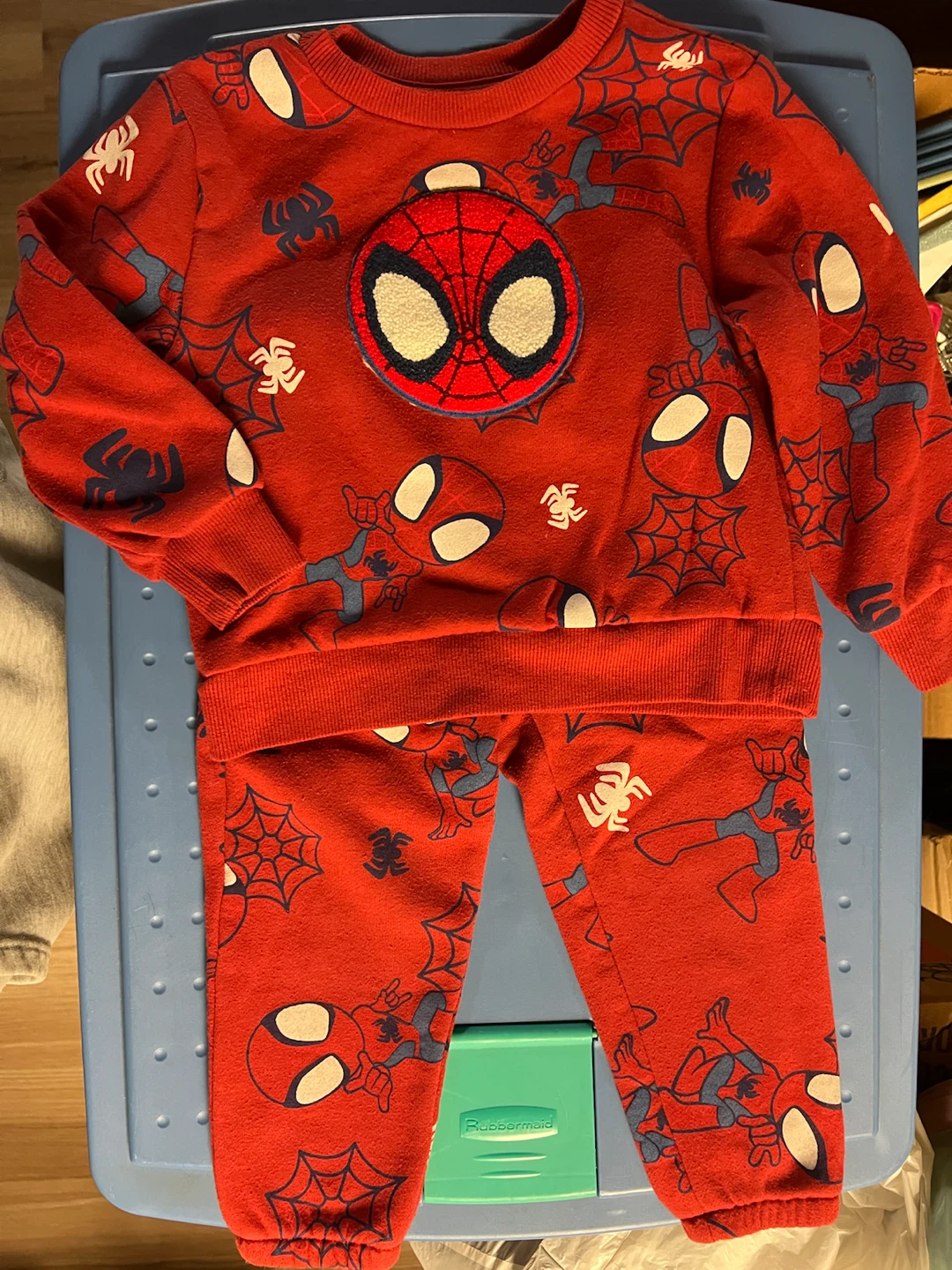 Marvel Spider-Man Kids Matching Set 3T