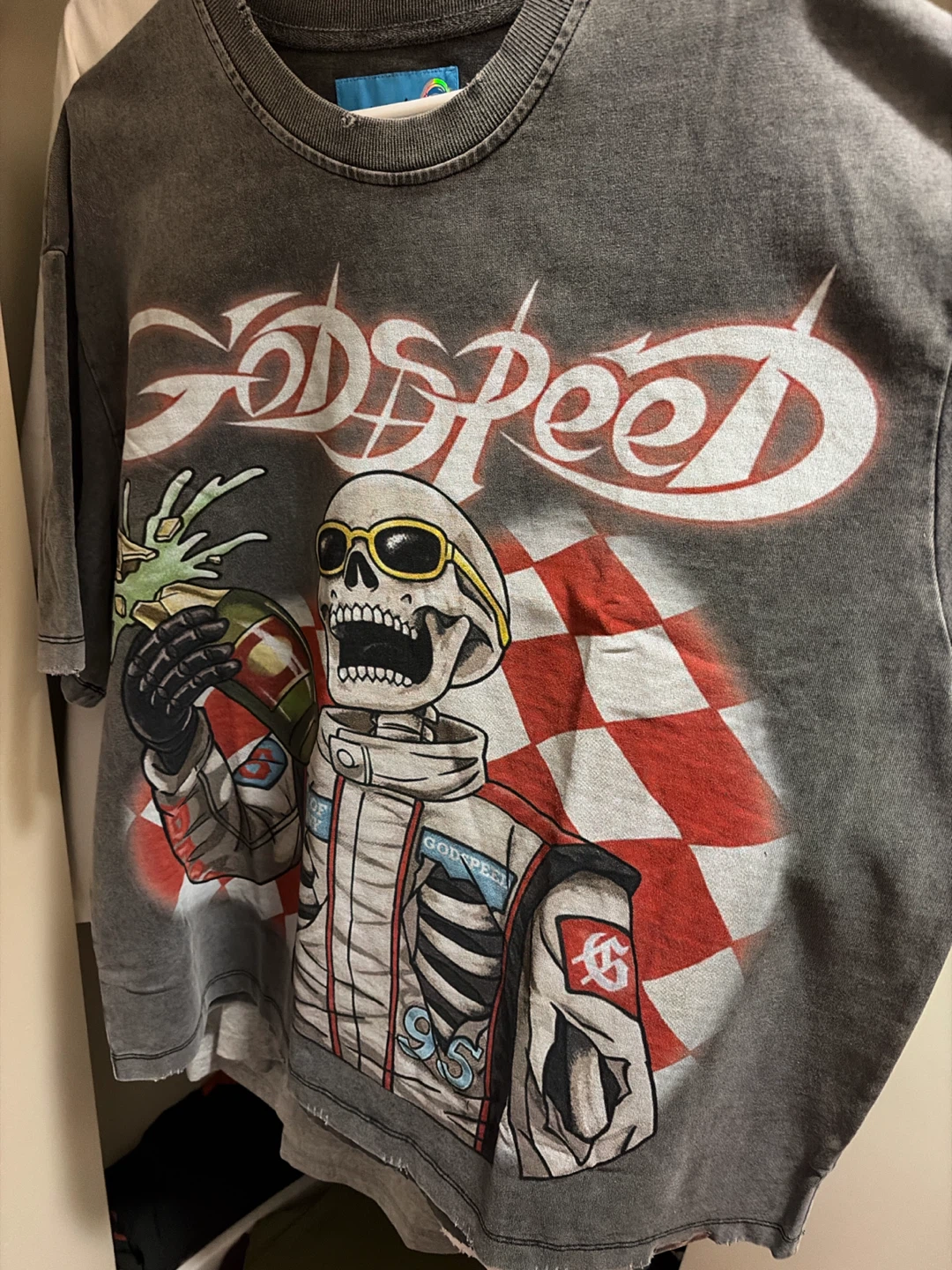 Godspeed, supreme, and many other brands
