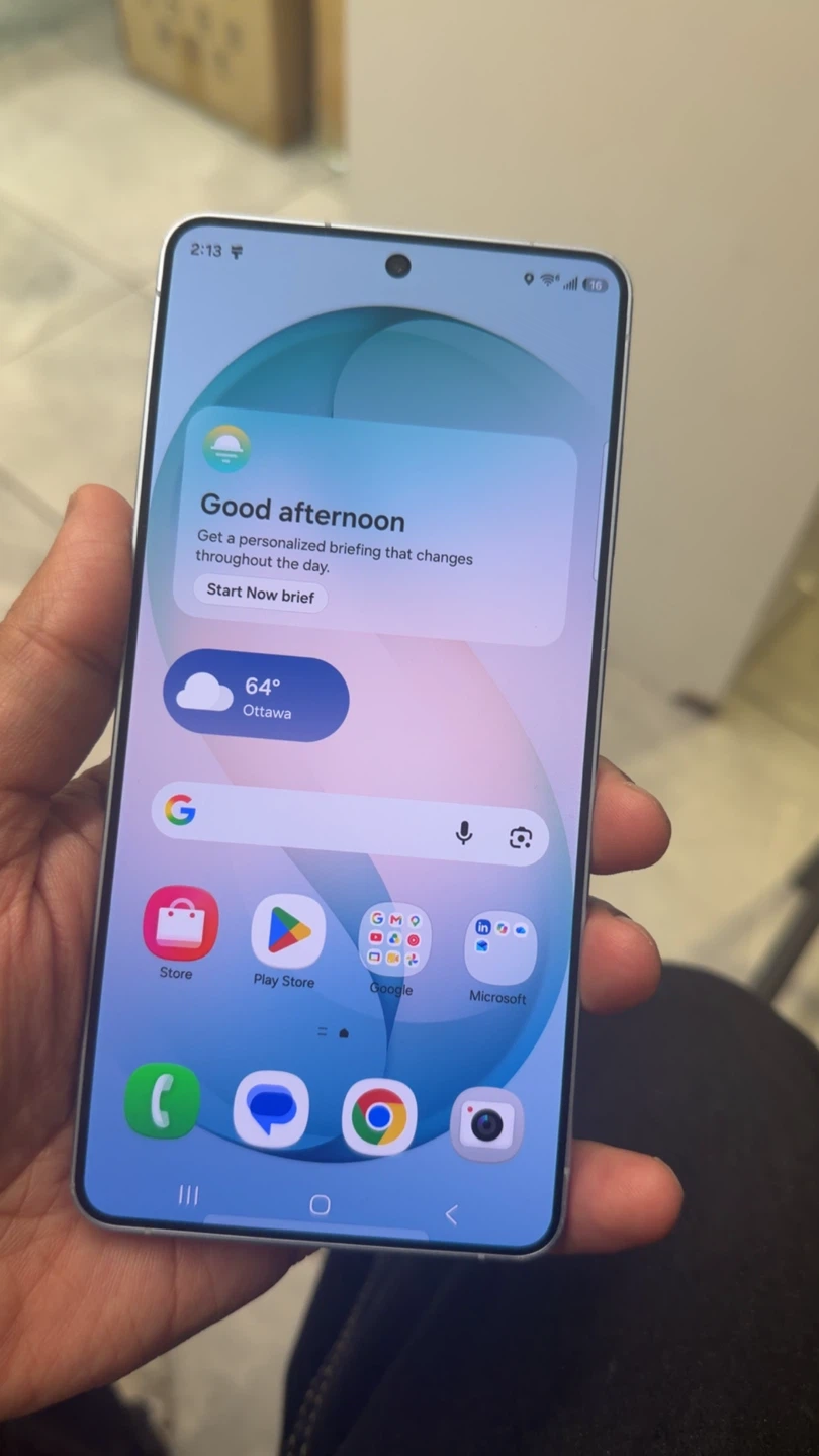 Samsung Galaxy S6 ultra 256 gbLight Blue - photo 4