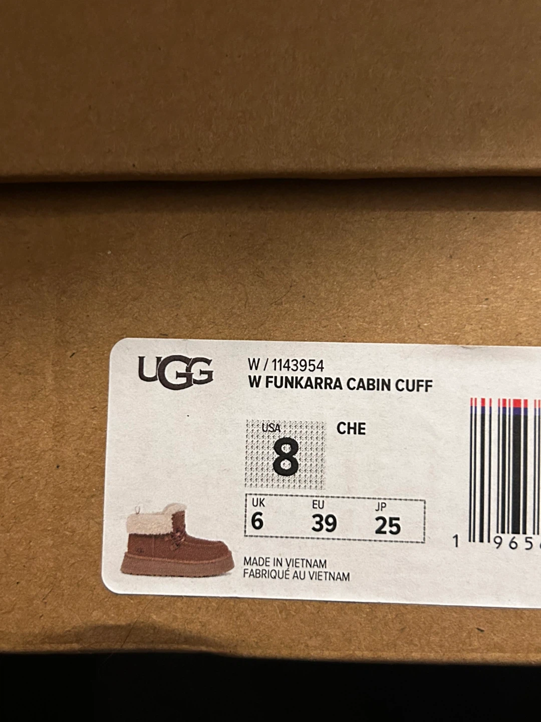 UGG Funkarra Cabin Cuff Boots - photo 2