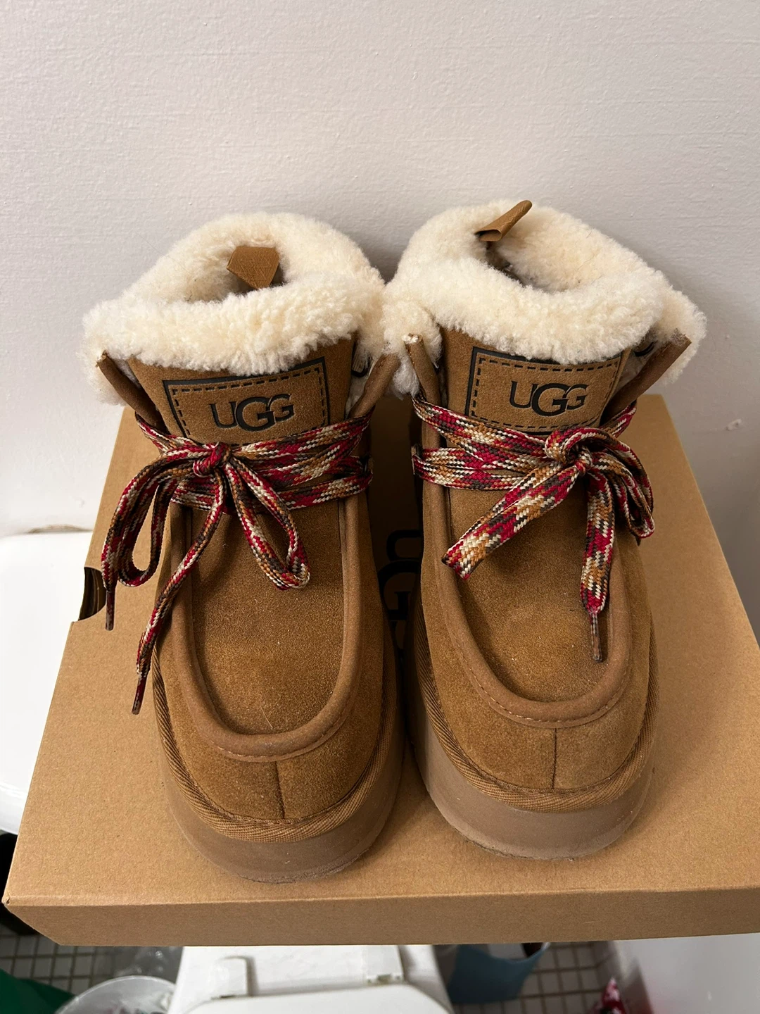UGG Funkarra Cabin Cuff Boots