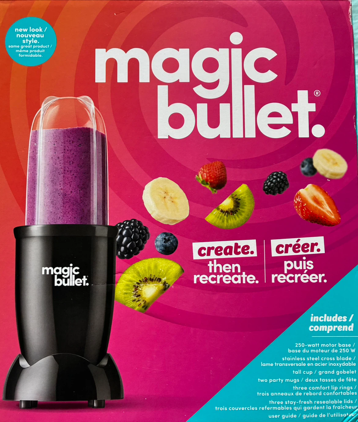 Magic Bullet Blender