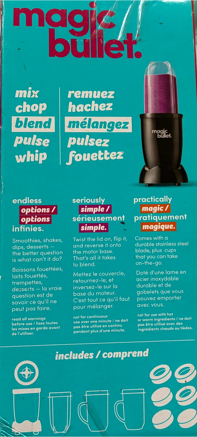 Magic Bullet Blender - photo 2