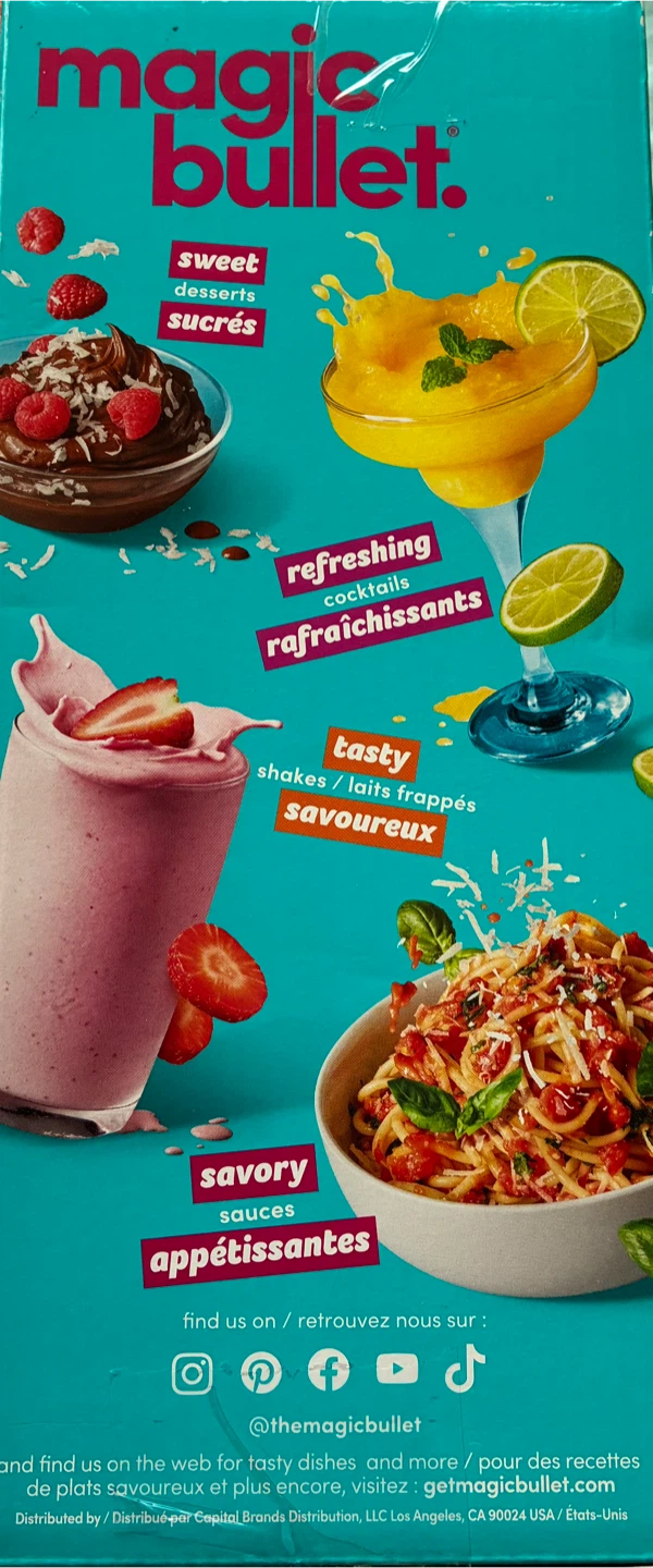 Magic Bullet Blender - photo 3