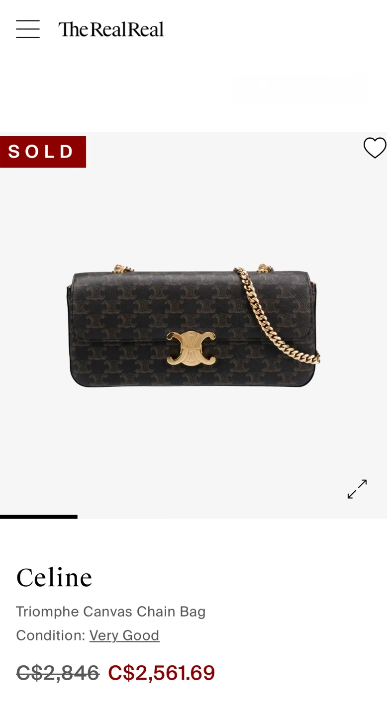 Celine Triomphe bag - photo 2