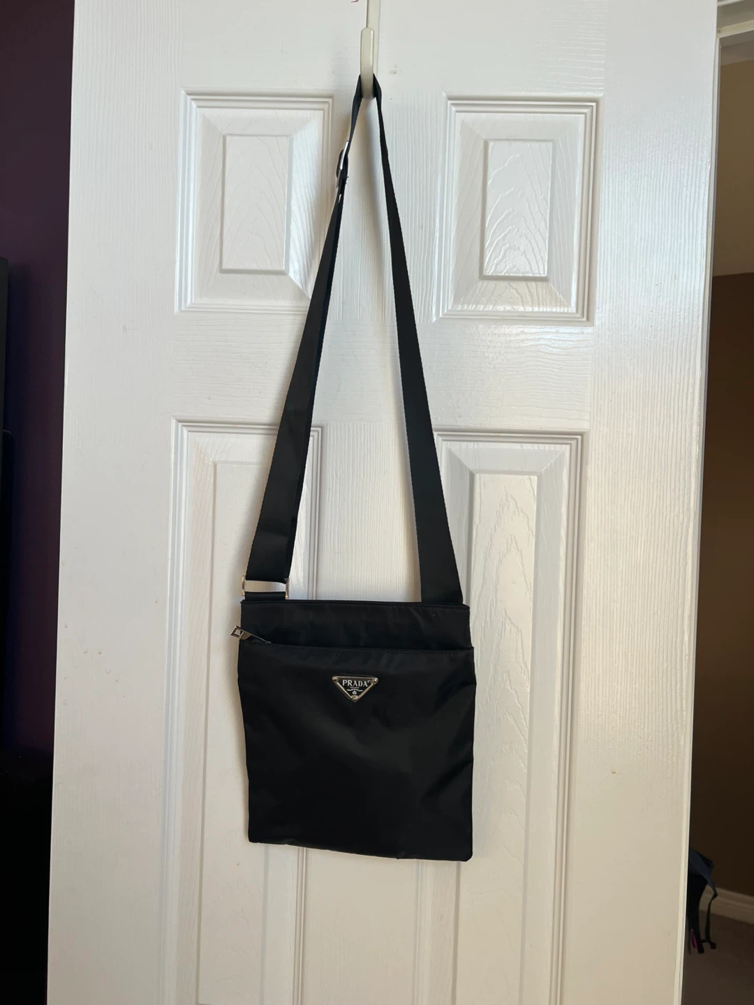 Prada Black Nylon Crossbody Bag - photo 2