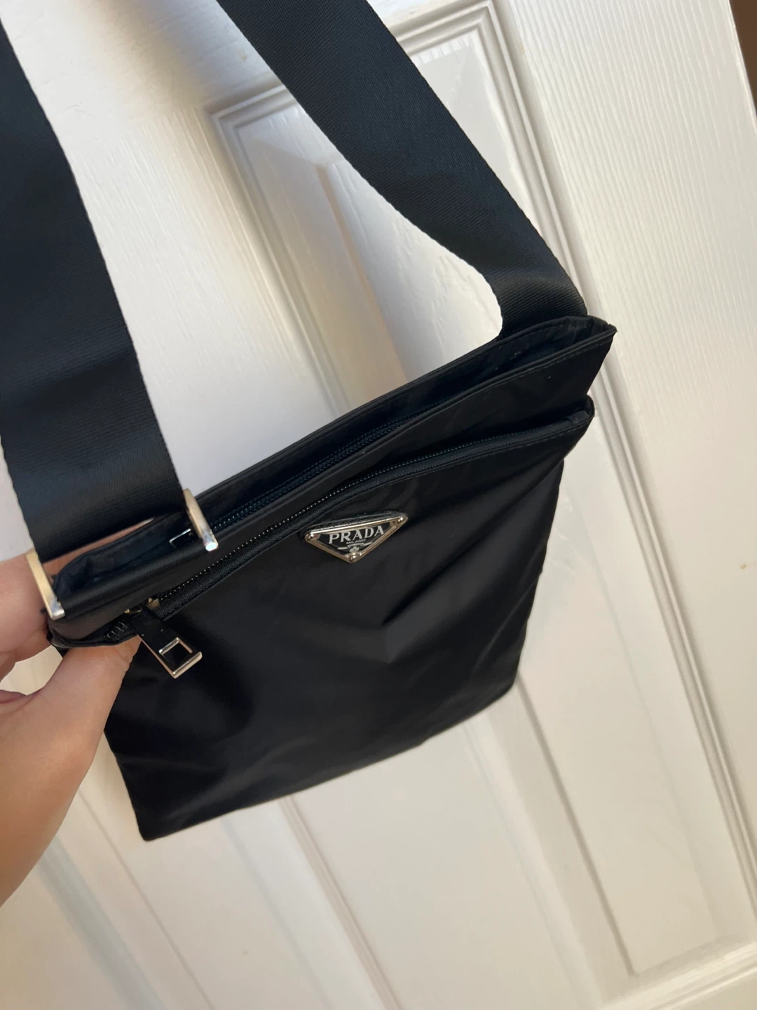 Prada Black Nylon Crossbody Bag - photo 3