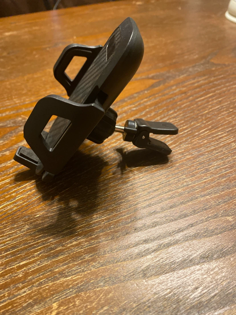 Black Universal Car Phone Vent Mount - photo 2