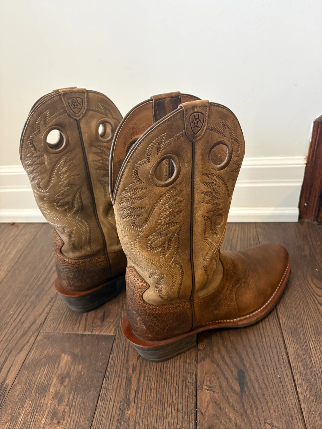Ariat Men's 10 EE Wide Heritage Roughstock Western Boots - photo 2