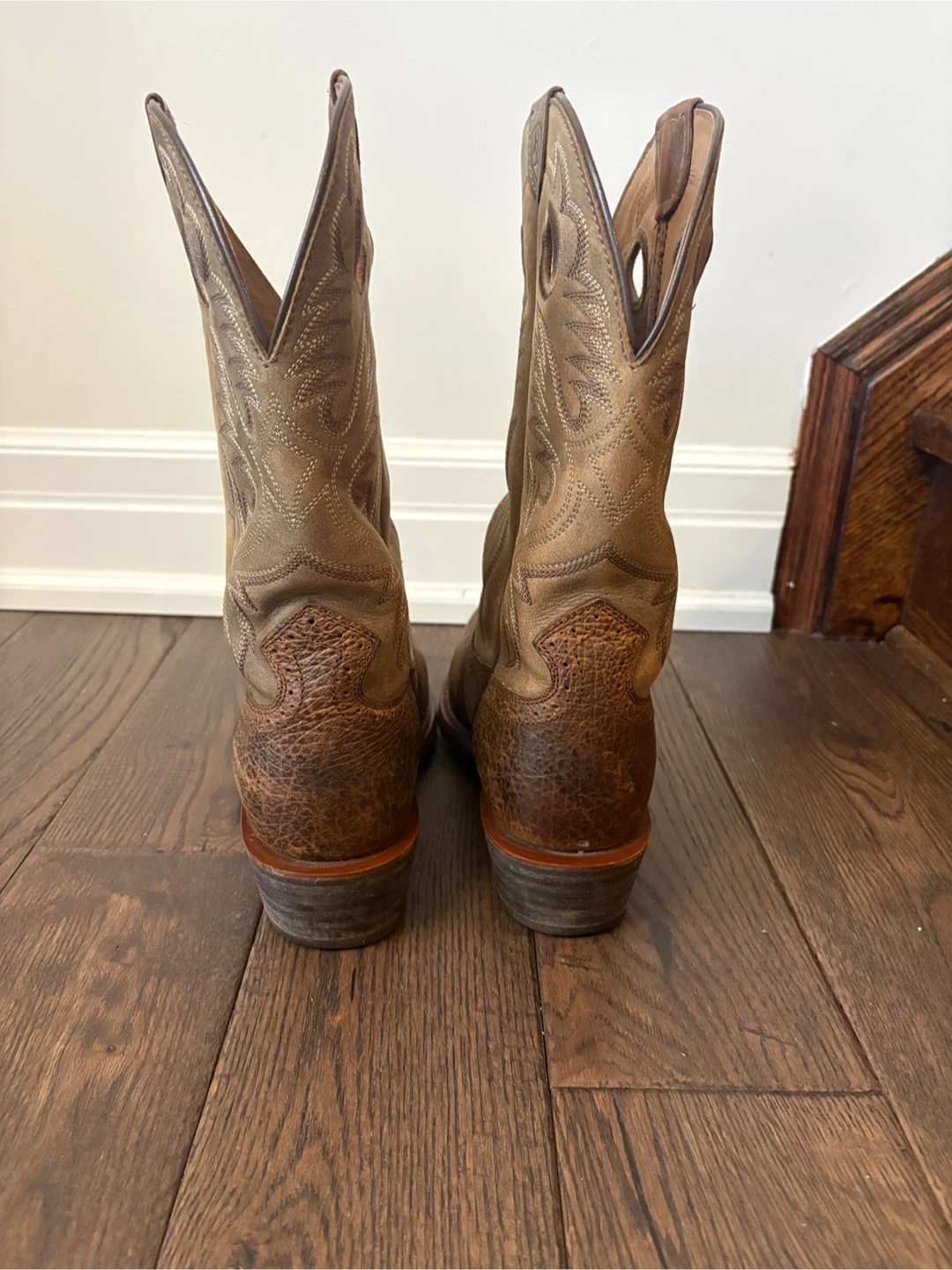 Ariat Men's 10 EE Wide Heritage Roughstock Western Boots - photo 3