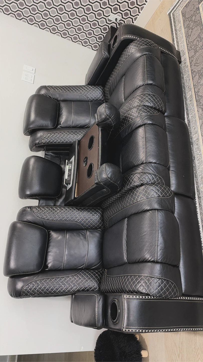 2 sofa seats