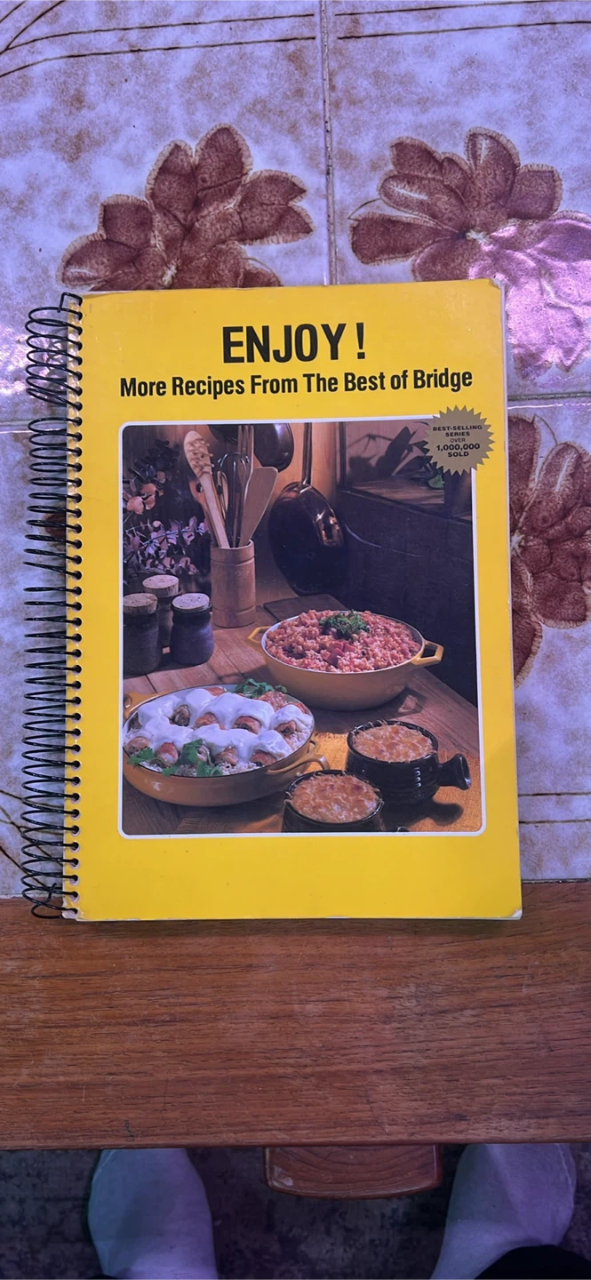 Enjoy! More Recipes From The Best of Bridge