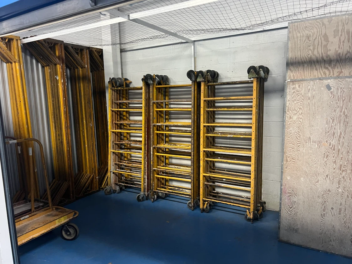 Rolling Steel Scaffolding 8’ units, $100 each - photo 2