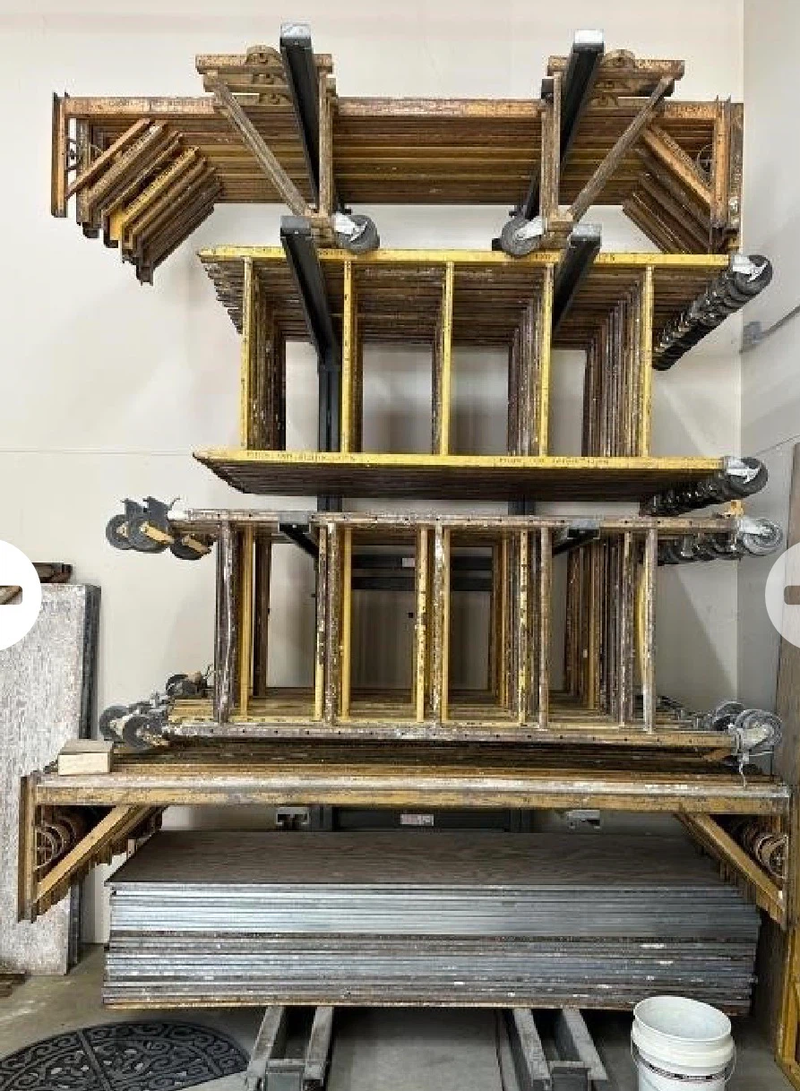 Rolling Steel Scaffolding 8’ units, $100 each - photo 4