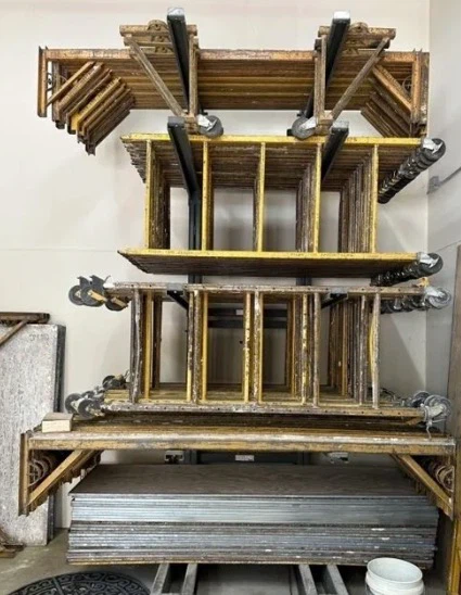 Rolling Steel Scaffolding 8’ units, $100 each - photo 5