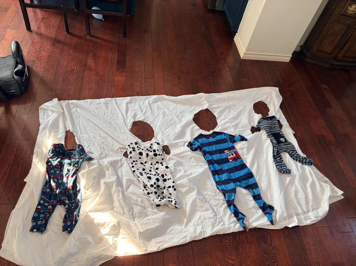 Baby shower game