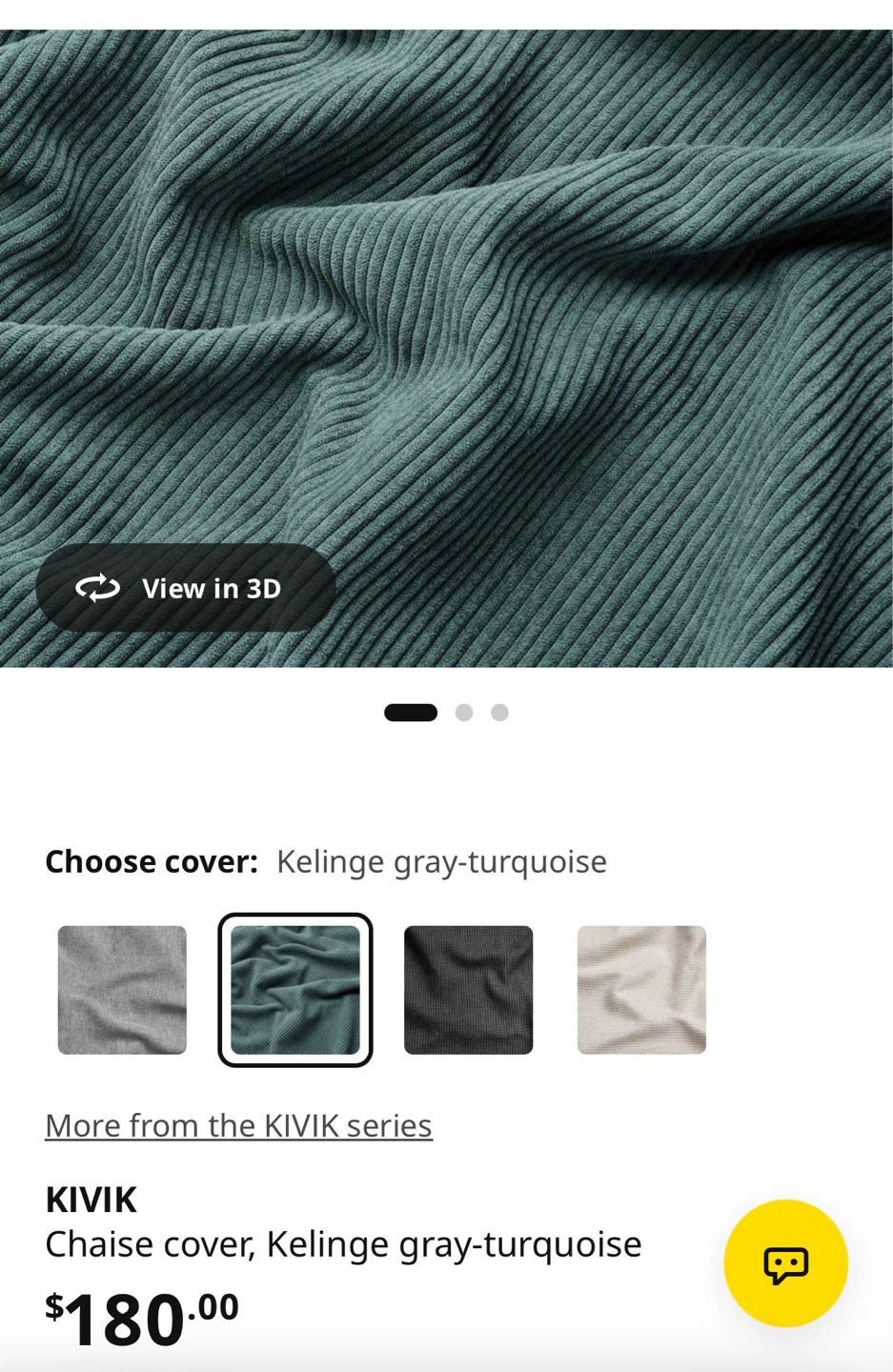 IKEA Kivik Chaise Lounge - photo 5