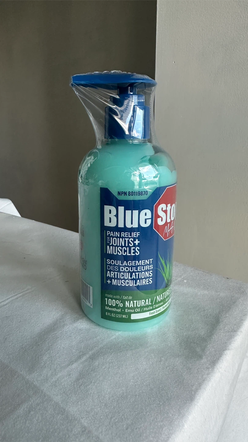 Blue Stop Max Pain Relief Gel