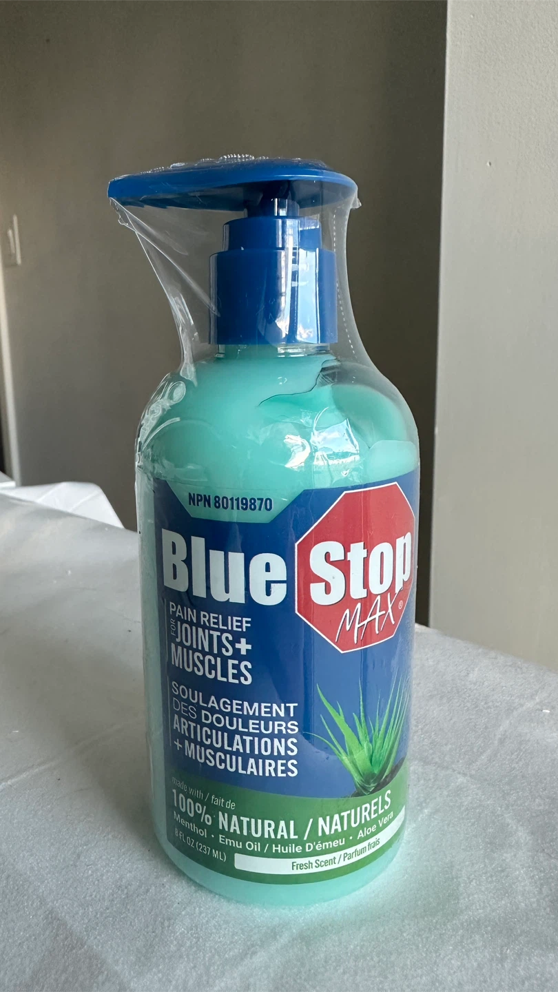 Blue Stop Max Pain Relief Gel - photo 2