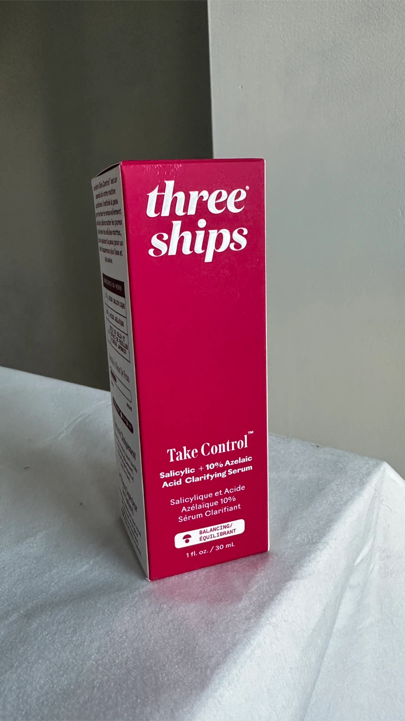 Three Ships Take Control Clarifying Serum